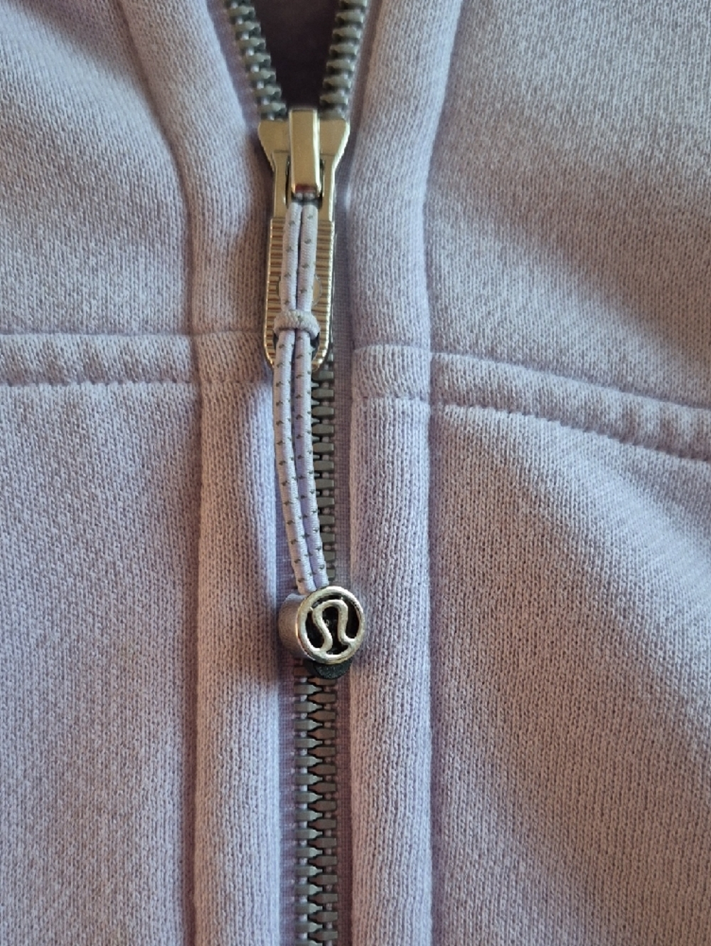 lululemon athletica Light Lavender Hooded Bomber Jacket - Picture 4 of 4